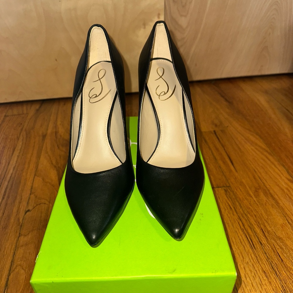 Sam Edelman Hazel Pointed Toe Pump - Black